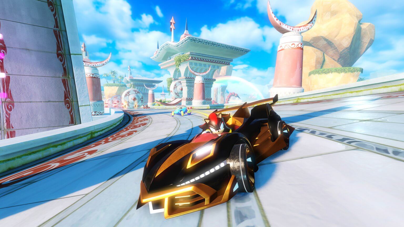 โหลดเกม Team Sonic Racing