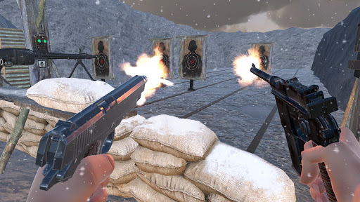 โหลดเกม World War 2 Winter Gun Range VR Simulator